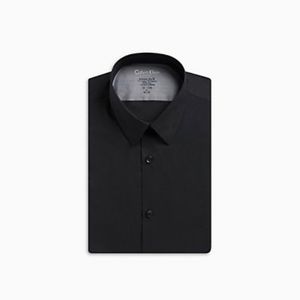 CALVIN KLEIN Extreme Slim Fit Stretch Dress Shirt